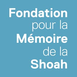 Logo de la Fondation pour la Mémoire de la Shoah
